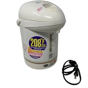Zojirushi Water Boiler 2.2L White Micom CW-PZC22 Electric Warmer Hot Pot